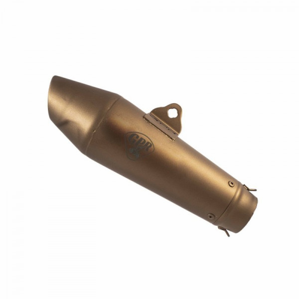 GPR Vintavoge Bronze Schalldämpfer passend für BMW K 1100 LT 1992–1999