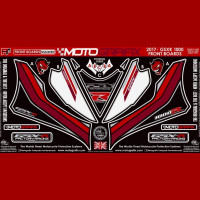 Motografix Stone Chip Protection front Suzuki GSX-R 1000 2017- NS024RRK Motografix Stone Chip Protection front Suzuki GSX-R 1000 2017- NS024RRK