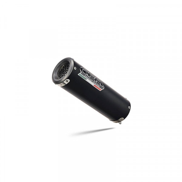 Husqvarna Norden 901 2022-2024, M3 Black Titanium, Homologated legal slip-on exhaust including remov