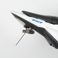 R&G Racing Licence plate holder Suzuki GSR 750 2011- R&G Racing Licence plate holder Suzuki GSR 750 2011-