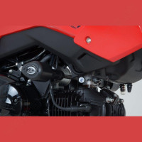 R&G Racing Crash Protectors "No Cut" Honda MSX 125 2013-2016 R&G Racing Crash Protectors "No Cut" Honda MSX 125 2013-2016