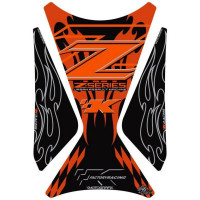 Motografix Kawasaki Z 750 / Z 800 / Z 1000 3D Gel Tank Pad Protector TK021OF Motografix Kawasaki Z 750 / Z 800 / Z 1000 3D Gel Tank Pad Protector TK021OF