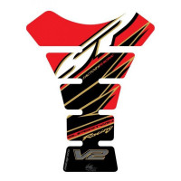 Motografix Honda V2 VTR SP1 / SP2 3D Gel Tank Pad Protector TH003R Motografix Honda V2 VTR SP1 / SP2 3D Gel Tank Pad Protector TH003R