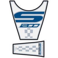 Motografix 3D Gel Tank Pad fits BMW K 1200 S TB005W Motografix 3D Gel Tank Pad fits BMW K 1200 S TB005W