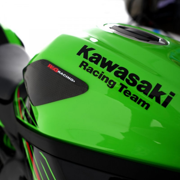 R&G Racing Carbon Tank Protektor Kawasaki ZX-25 R 2020- / ZX-4 RR 2023-