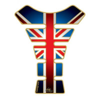 Motografix British Union Jack 3D Gel Tankpad Protector ST065 Motografix British Union Jack 3D Gel Tankpad Protector ST065