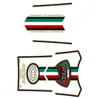 Ducati Corse #1 Motografix 3D Gel Tank Pad Protector TD008WE Ducati Corse #1 Motografix 3D Gel Tank Pad Protector TD008WE