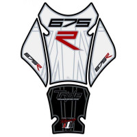 Motografix 3D Gel Tankpad passend für Triumph Triple 675 R Motografix 3D Gel Tankpad passend für Triumph Triple 675 R