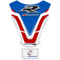 Motografix 3D Gel Tank Pad Protector fits BMW S 1000 R 2017 Motografix 3D Gel Tank Pad Protector fits BMW S 1000 R 2017