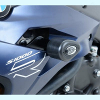 R&G Racing Crash Protectors No Cut fits BMW S 1000 R 2014-2016 R&G Racing Crash Protectors No Cut fits BMW S 1000 R 2014-2016