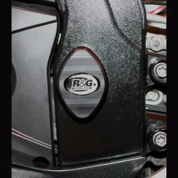 R&G Racing frame plug kit BMW S 1000 RR 2009-2011