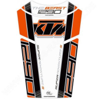 Motografix 3D Gel Tank Pad passend für KTM 1290 Super Adventure Motografix 3D Gel Tank Pad passend für KTM 1290 Super Adventure