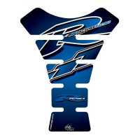 Motografix Yamaha YZF R6 / R1 / R25 / R3 3D Gel Tank Pad Protector TY003B Motografix Yamaha YZF R6 / R1 / R25 / R3 3D Gel Tank Pad Protector TY003B