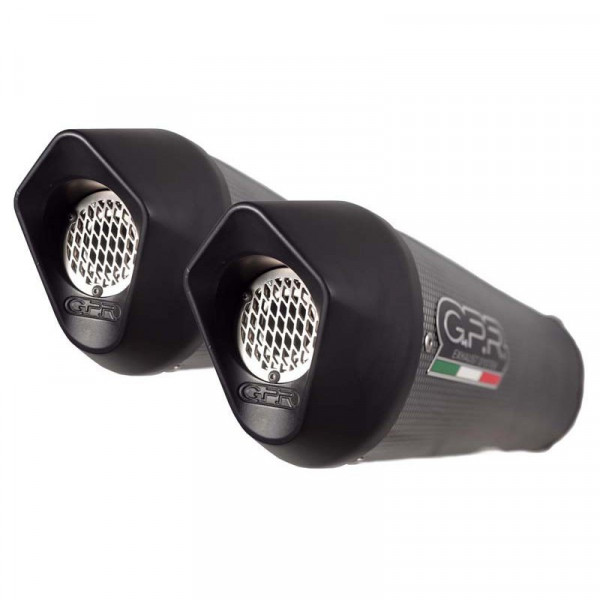 Triumph Speed Triple 1050 R - S 2016-2020, Furore Evo4 Poppy, Dual Homologated legal slip-on exhaust