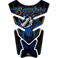 Motografix Bandit Blue 3D Gel Tank Pad Protector ST078B Motografix Bandit Blue 3D Gel Tank Pad Protector ST078B