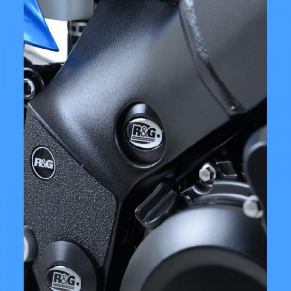 R&G frame plug kit upper Suzuki GSX-S 1000 / FA 2015- / Katana 2019-