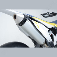 R&G Racing Auspuff Protektor passend für Husqvarna FS 450 / Vitpilen 401 R&G Racing Auspuff Protektor passend für Husqvarna FS 450 / Vitpilen 401