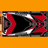 Motografix Stone Chip Protection Kit Honda CBR 1000 RR 2008-2011 NH010REP Motografix Stone Chip Protection Kit Honda CBR 1000 RR 2008-2011 NH010REP