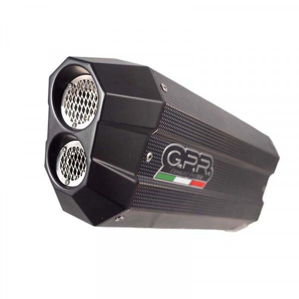 Bmw R 1250 R - Rs 2021-2024, Sonic Poppy, Homologated legal slip-on exhaust including removable db k