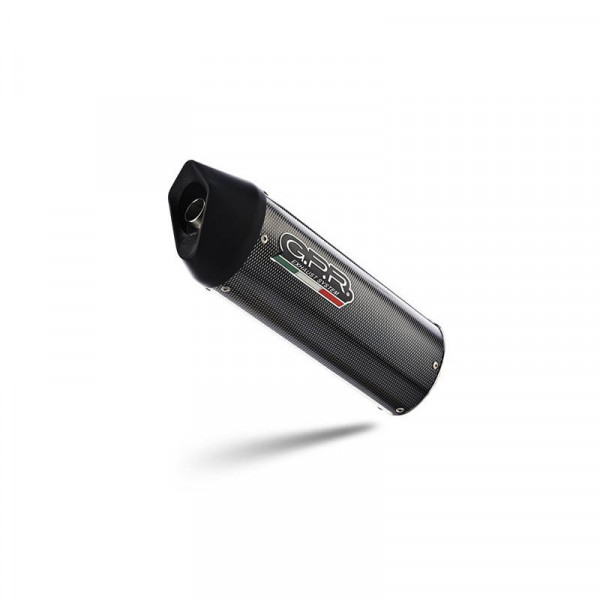 Rieju Rs2 125 Matrix - Naked 2002-2008, Furore Poppy, Homologated legal full system exhaust, includ
