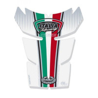 Ducati Corse V90° Motografix 3D Gel Tank Pad Protector TD013W Ducati Corse V90° Motografix 3D Gel Tank Pad Protector TD013W