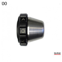 Kaoko Gasgriff-Arretierung passend für YAMAHA V-MAX Kaoko Gasgriff-Arretierung passend für YAMAHA V-MAX