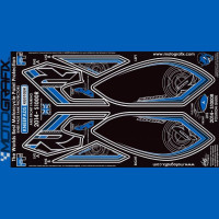 Motografix Front- & Tankschutz Knie Pads passend für BMW S 1000 R 2014-2016 Motografix Front- & Tankschutz Knie Pads passend für BMW S 1000 R 2014-2016