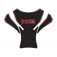 Motografix 3D Gel Tank Pad Protector passend für Kawasaki H2 / H2R Motografix 3D Gel Tank Pad Protector passend für Kawasaki H2 / H2R