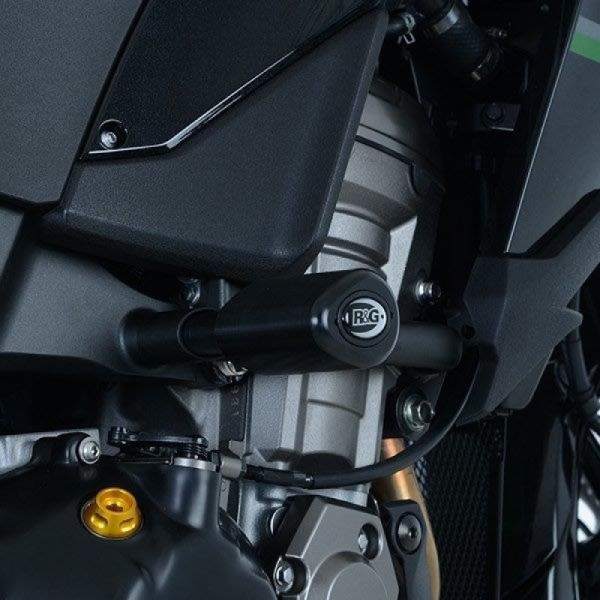 R&G Racing Crash Protectors "No Cut" Kawasaki Versys 1000 2019-