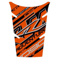 Motografix KTM 1090 Adventure Factory 3D Gel Tank Pad Protector TKTM06O Motografix KTM 1090 Adventure Factory 3D Gel Tank Pad Protector TKTM06O