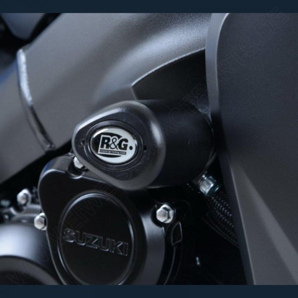 R&G Racing Crash Protectors "No Cut" Suzuki GSX-S 1000 FA 2015-