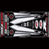 Motografix Stone Chip Protection tail Yamaha YZF R 6 2003-2005 RY009U Motografix Stone Chip Protection tail Yamaha YZF R 6 2003-2005 RY009U