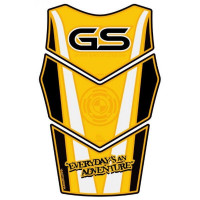 Motografix 3D Gel Tank Pad Protector fits BMW R 1200 GS Motografix 3D Gel Tank Pad Protector fits BMW R 1200 GS