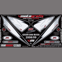 Motografix Stone Chip Protection tail Suzuki GSX-R 1300 R Hayabusa 2008- RS017U Motografix Stone Chip Protection tail Suzuki GSX-R 1300 R Hayabusa 2008- RS017U