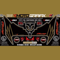 Motografix Stone Chip Protection front Honda CBR 900 RR 1996-1997 NH017KA Motografix Stone Chip Protection front Honda CBR 900 RR 1996-1997 NH017KA