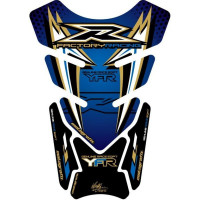 Motografix Yamaha YZF R6 / R1 / R25 / R3 3D Gel Tank Pad Protector TY015AB Motografix Yamaha YZF R6 / R1 / R25 / R3 3D Gel Tank Pad Protector TY015AB