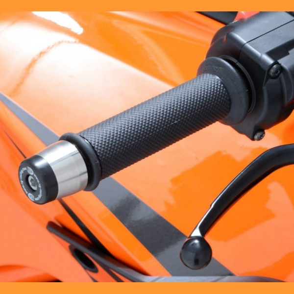R&G Lenker Protektoren Kit passend für KTM Duke 990 / 1290 R / 1390 R / EVO / 1290 GT
