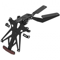 Lightech Kennzeichenhalter passend für Moto Morini Seiemmezzo SCR ab 2022 Lightech Kennzeichenhalter passend für Moto Morini Seiemmezzo SCR ab 2022