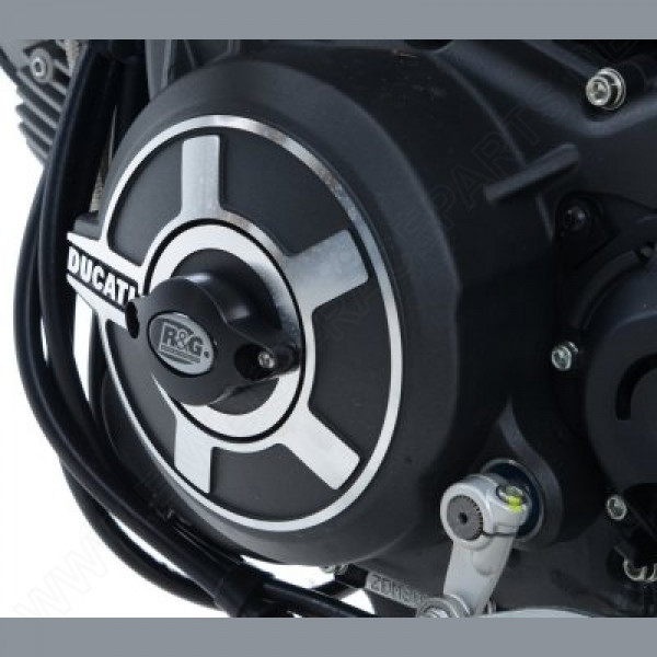 R&G Engine Case Slider Left Ducati Scrambler 400 / 800 / 1100