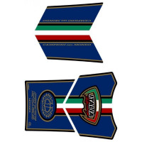 Ducati Corse #1 Motografix 3D Gel Tank Pad Protector TD008BE Ducati Corse #1 Motografix 3D Gel Tank Pad Protector TD008BE