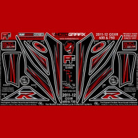 Motografix Stone Chip Protection tail Suzuki GSX-R 600 / 750 2011- RS021KR Motografix Stone Chip Protection tail Suzuki GSX-R 600 / 750 2011- RS021KR