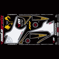 Motografix Stone Chip Protection fits BMW S 1000 RR 2009-2011 Motografix Stone Chip Protection fits BMW S 1000 RR 2009-2011