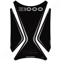 Motografix Kawasaki Z 1000 2003-2009 3D Gel Tank Pad Protector TK022KK Motografix Kawasaki Z 1000 2003-2009 3D Gel Tank Pad Protector TK022KK