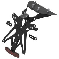 Lightech Kennzeichenhalter passend für Moto Morini X-Cape 649 ab 2021 Lightech Kennzeichenhalter passend für Moto Morini X-Cape 649 ab 2021