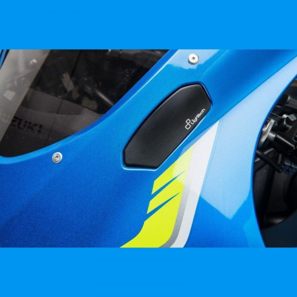Lightech Mirror Blanking Plates Suzuki GSX-R 1000 2017-