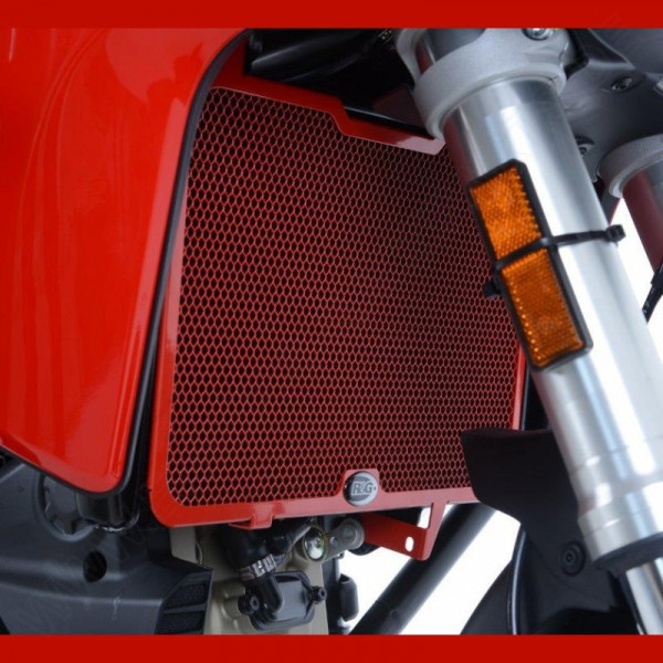 R&G Radiator Guard "RED" Ducati Multistrada 950 2017-
