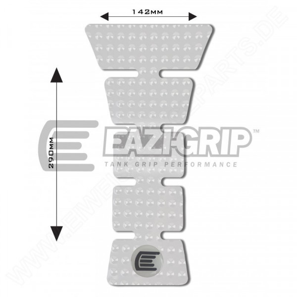Eazi-Grip EVO Center Tank Pad DESIGN E