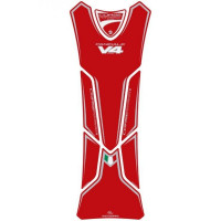 Ducati Panigale V4 Motografix 3D Gel Tank Pad Protector TD027R Ducati Panigale V4 Motografix 3D Gel Tank Pad Protector TD027R