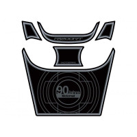 Motografix 3D Gel Tank Pad Protector fits BMW R 1200 RT Motografix 3D Gel Tank Pad Protector fits BMW R 1200 RT