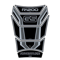 Motografix 3D Gel Tank Pad Protector fits BMW R 1200 GS Motografix 3D Gel Tank Pad Protector fits BMW R 1200 GS